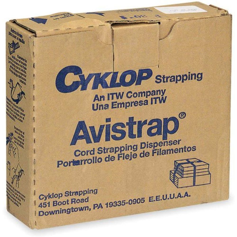 Strapping Polyester Fiber 1125 Feet Length