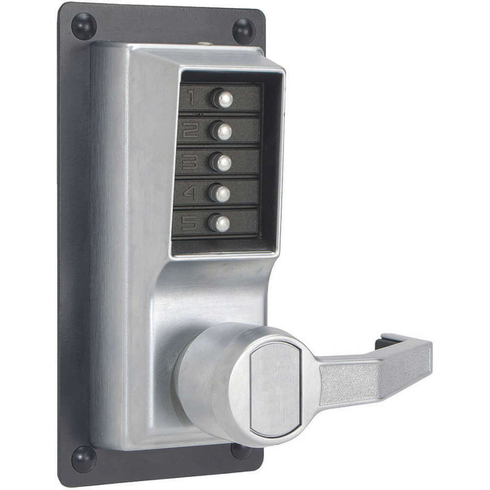 SIMPLEX LRP101026D41 Push Button Exit Trim Satin Chrome Right | AH3FUU 31NG83