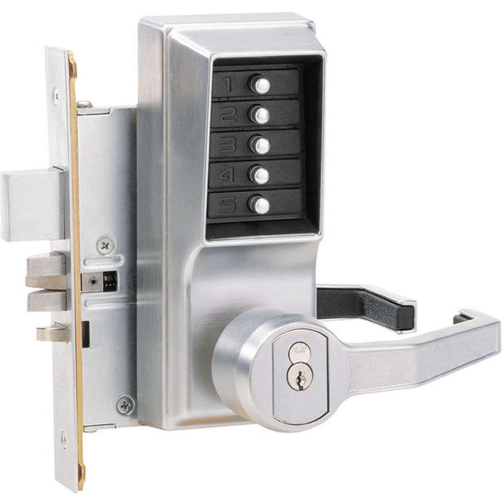 SIMPLEX RR8148B26D41 Push Button Lock Entry Key Override | AH3FTW 31NG60