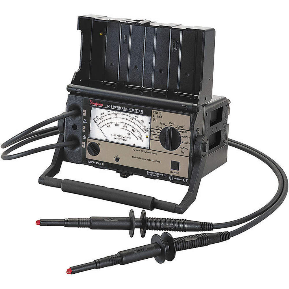 SIMPSON ELECTRIC Megohmmeters