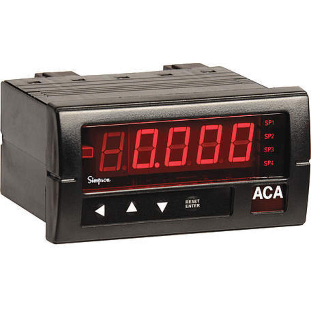 Digital Panel Meter Ac Voltage 600 Vac