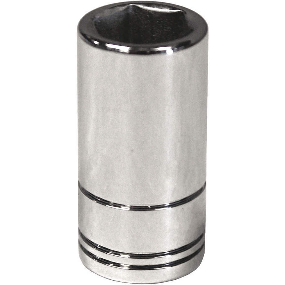 SK PROFESSIONAL TOOLS 41679 Socket Deep 9mm Metric 1-1/4 Inch L | AG4UMN 34NL16