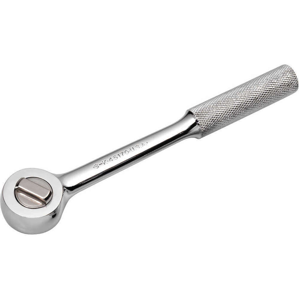 Hand Ratchet 3/8 Inch Drive 10-5/16 Inch L Round