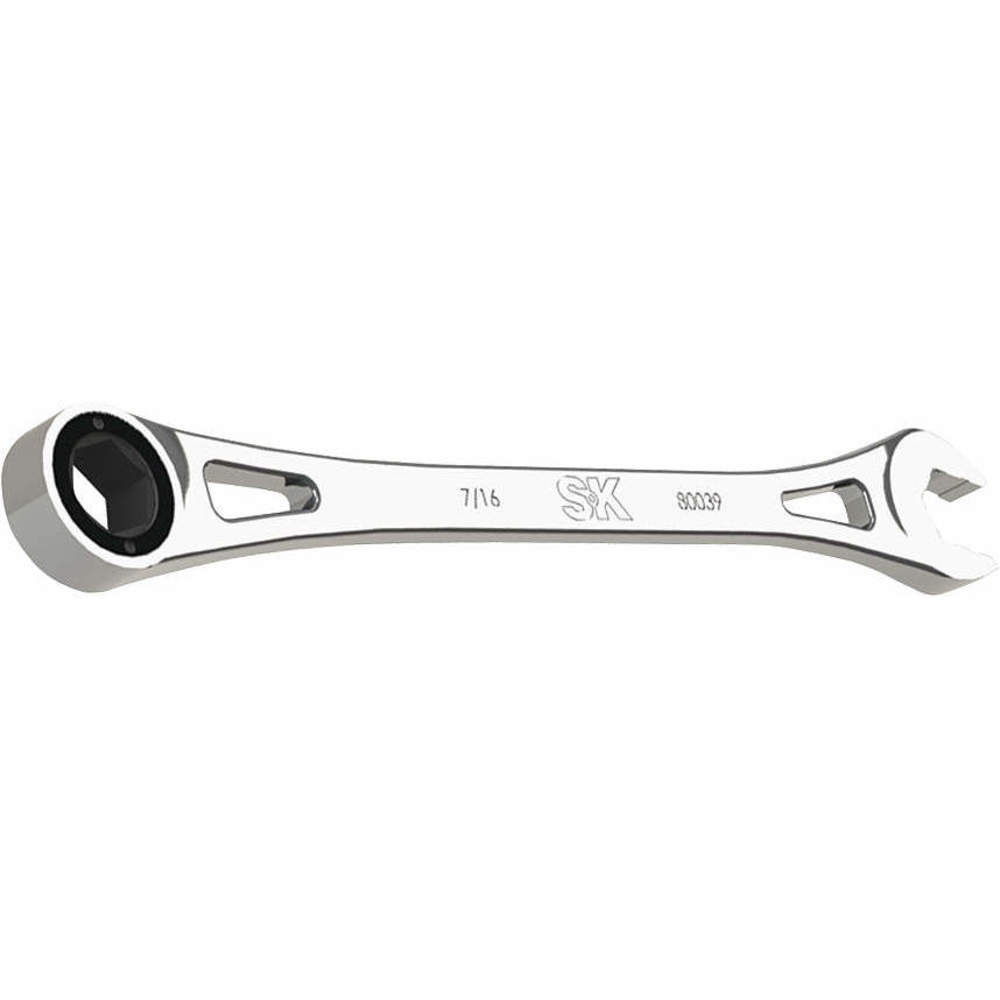 Ratcheting Wrench Head Size 7/16 inch