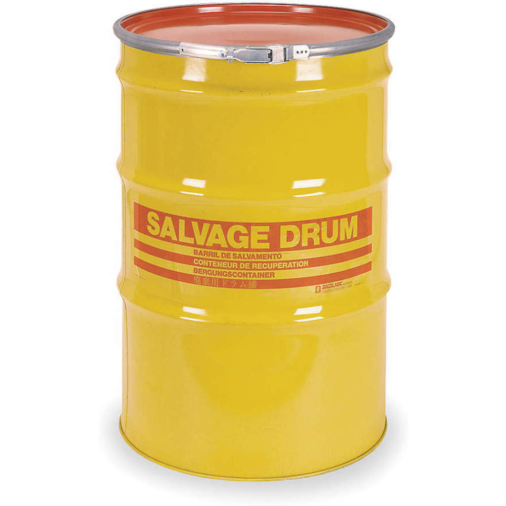 SKOLNIK HM5502Q Drum Salvage 55 Gallon | AD7WYB 4GY35