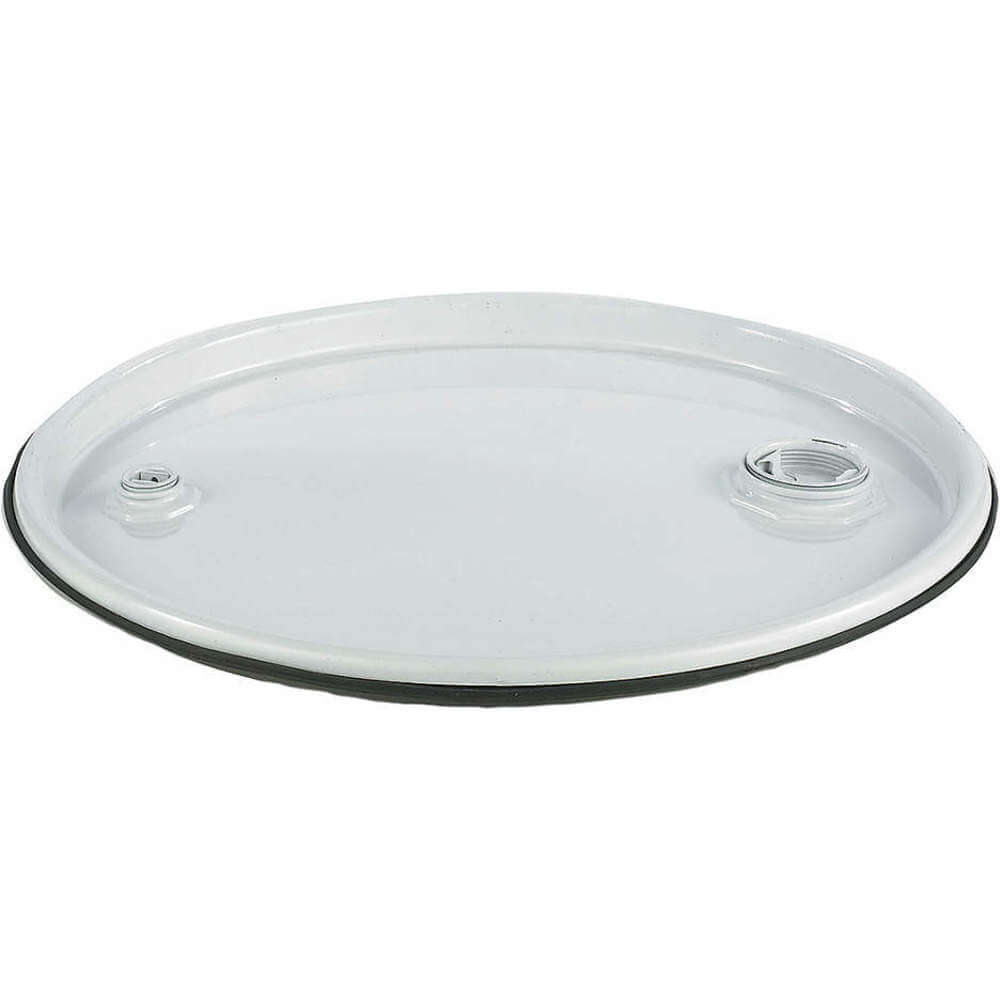 Drum Cover, 23 Inch Outside Dia, For Open Head Steel Drums Drum Type