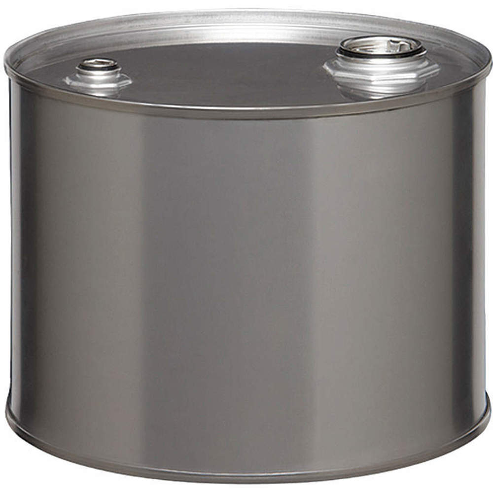 SKOLNIK ST0503 Transport Drum, Tight Head, 5 Gallon, Stainless Steel | AG9LUF 20UK69