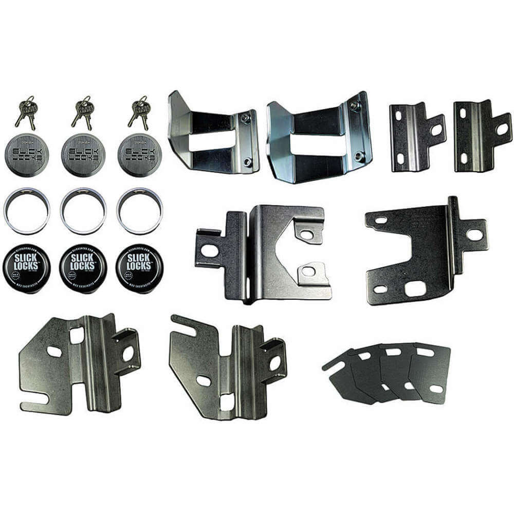 Ford Van Complete Exterior Door Lock Kit