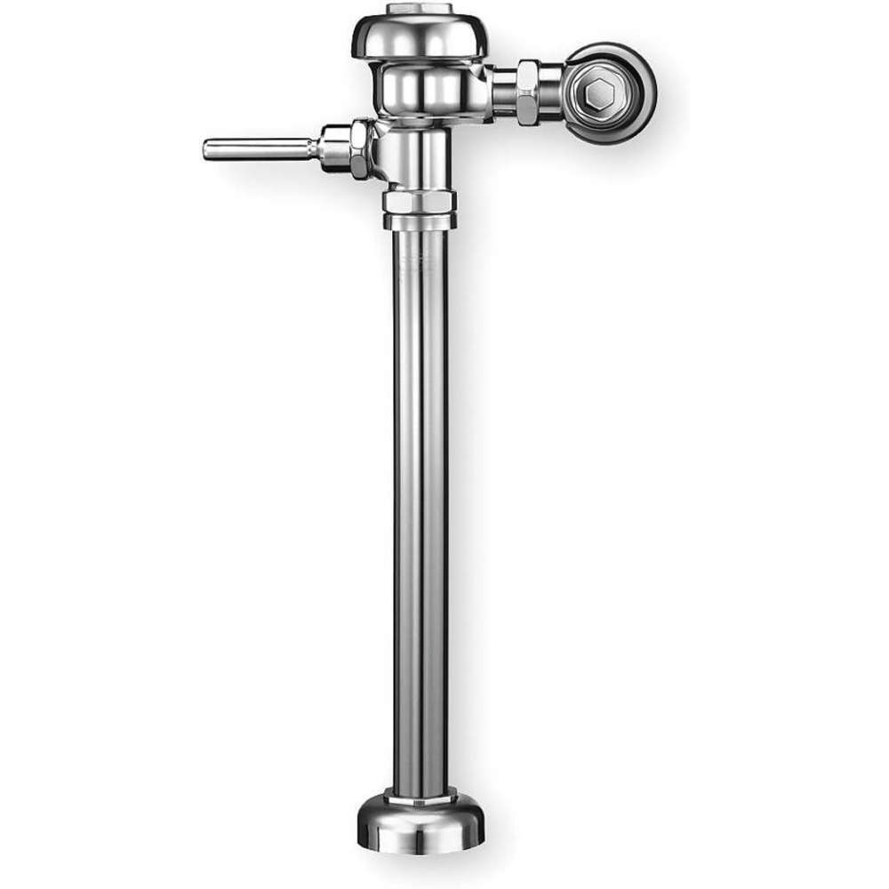 Water Closet Flushometer, 1.6 gpf, XL Sweat Solder Adapter Kit, PC Finish, Single Flush