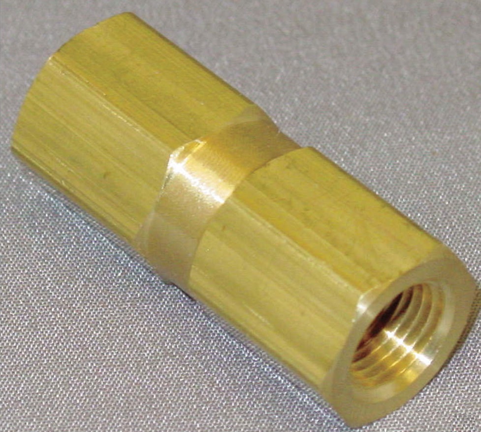 SMC VALVES CHK BRS 215-2F2F-F