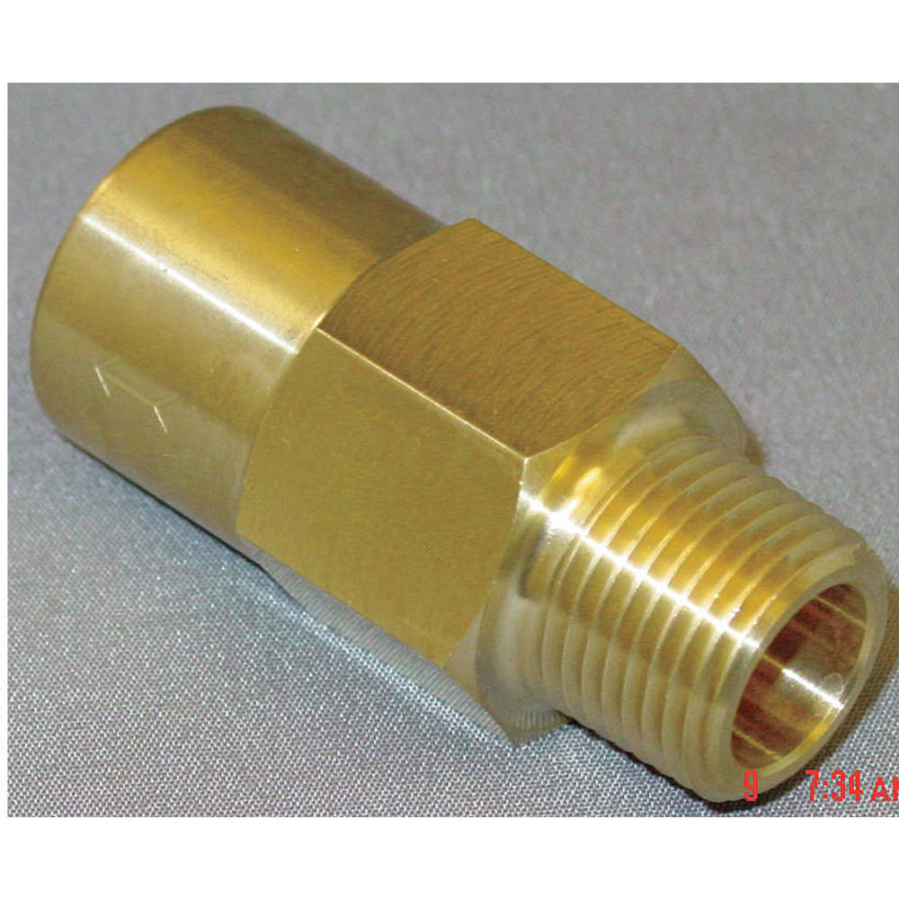 SMC VALVES CHK BRS 610-6M6F-F