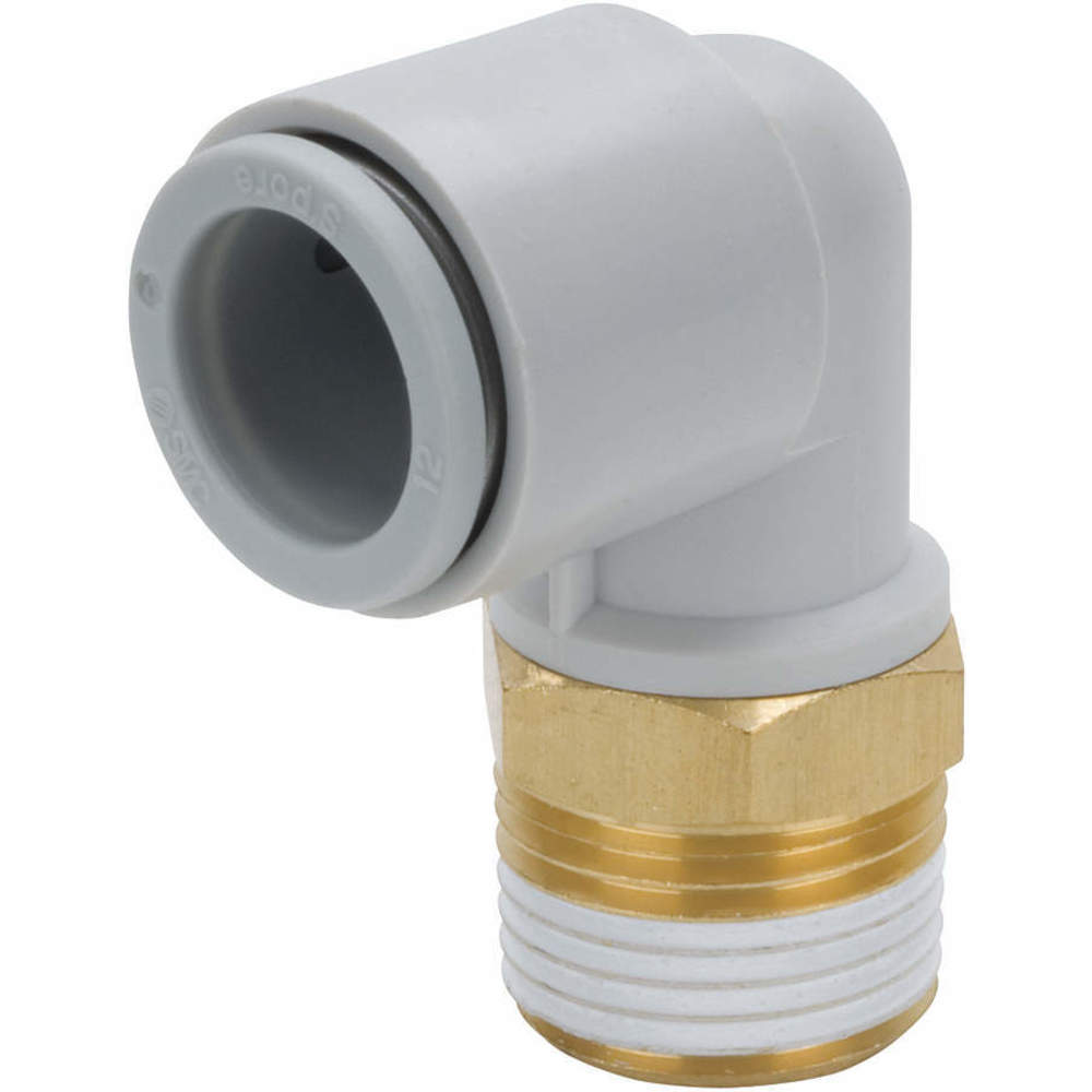 SMC VALVES KQ2L10-03AS Union Elbow 10mm Thread x Tube | AC6ZAB 36W631