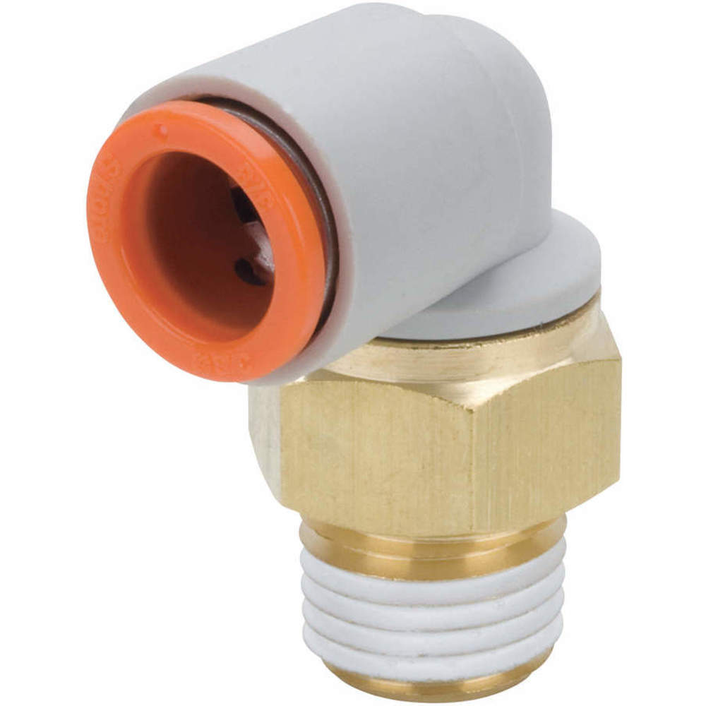 SMC VALVES KQ2L11-02AS Union Elbow 3/8 Inch Thread x Tube | AC6ZAF 36W635