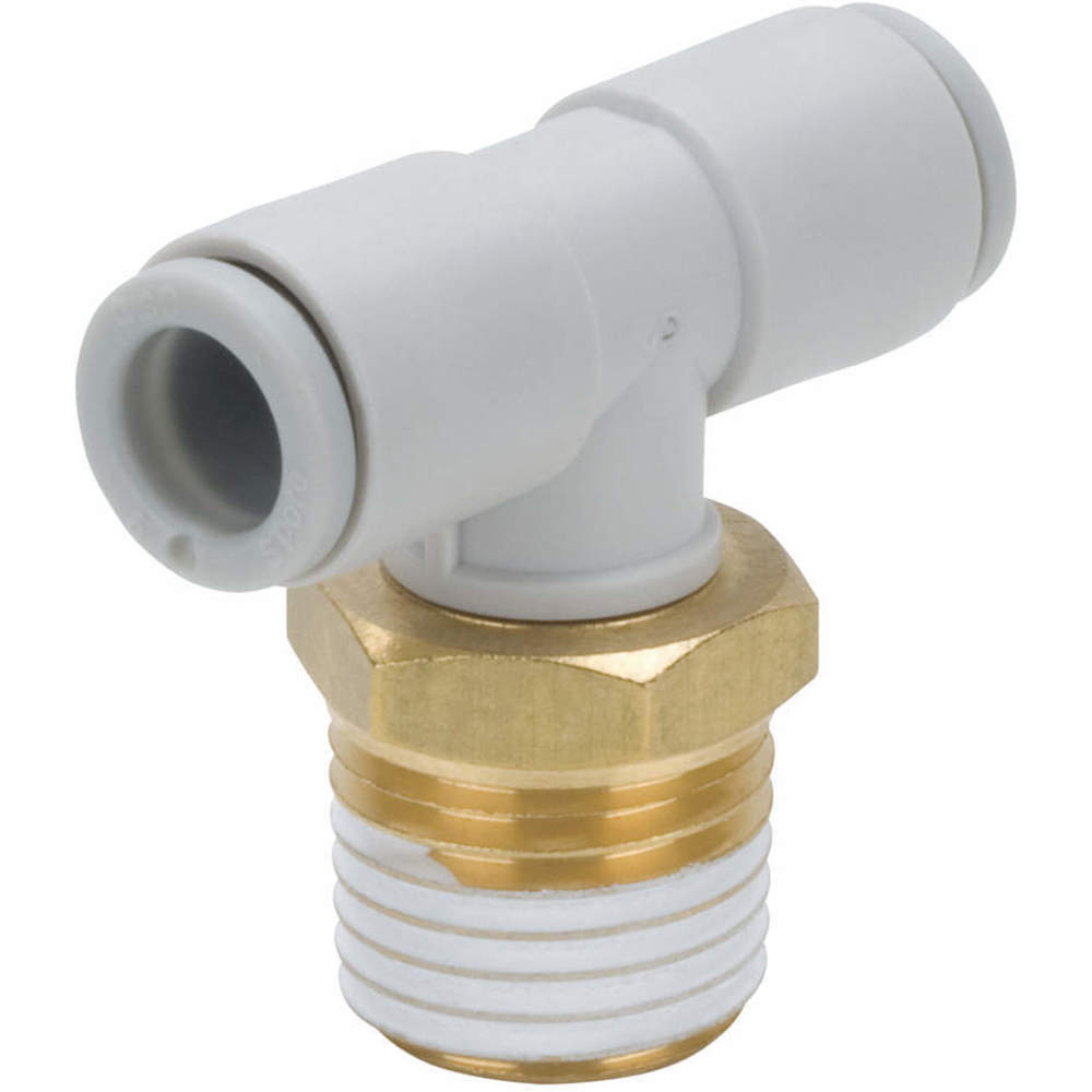SMC VALVES KQ2T04-06A Tee 4mm x 6mm Tube x Tube | AC6ZFB 36W747