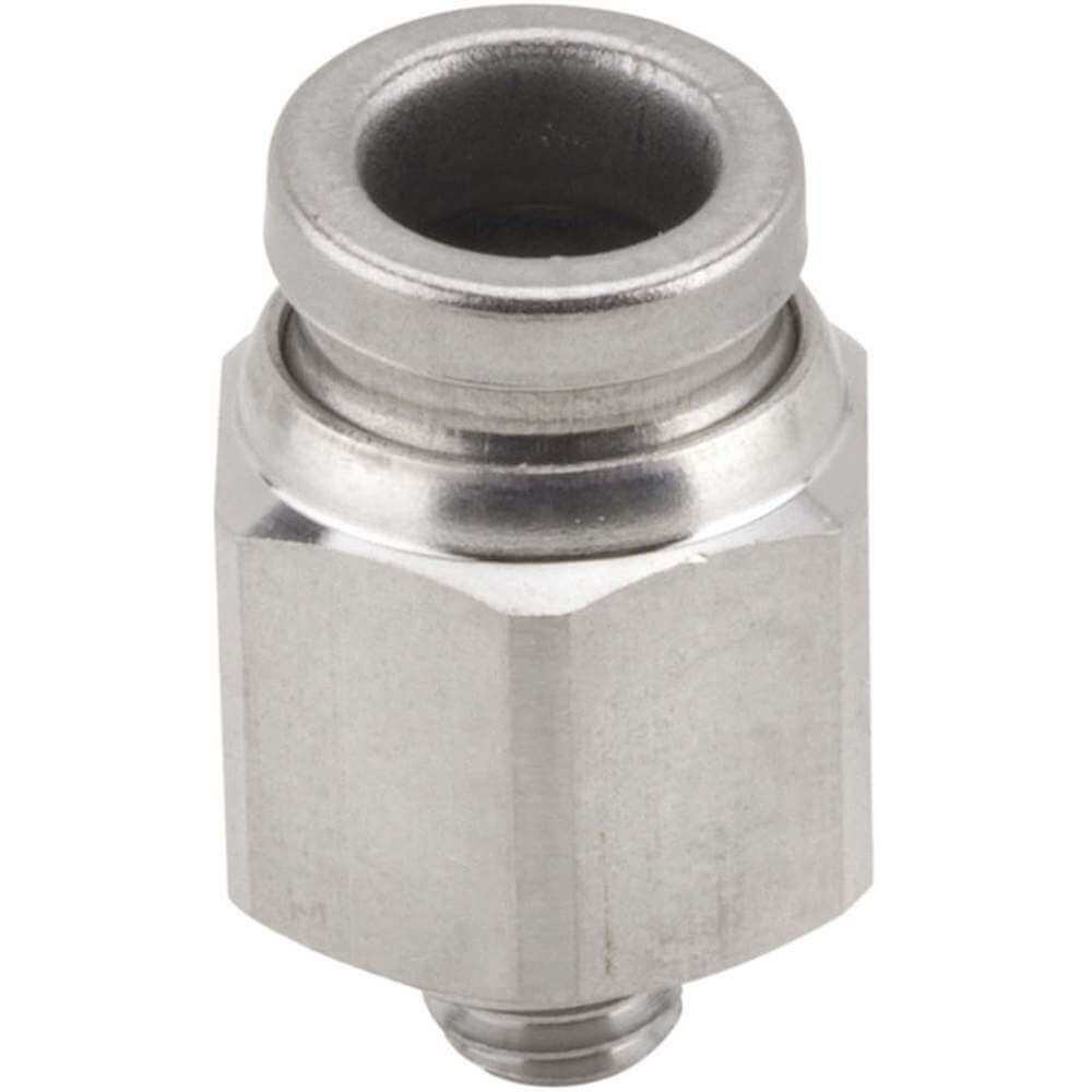 Male Connector M5 5/32 Or 4mm 316 Stainless Steel