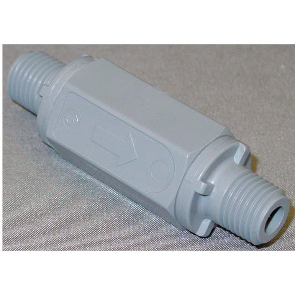 SMC VALVES PVC CHK 426-4M4M-B Ball Cone Spring Check Valve 1/4 Inch Mpt | AD7CHP 4DHZ4