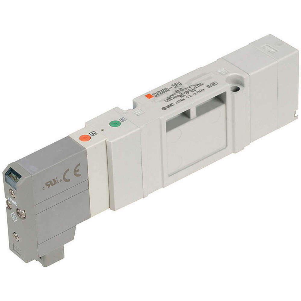 SMC VALVES SV2100-5FU Solenoid Air Control Valve 24vdc | AF7RFA 22KD08