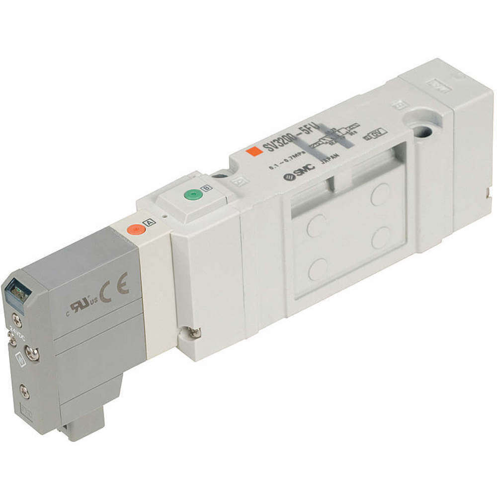 SMC VALVES SV3100-5FU Solenoid Air Control Valve 24vdc | AF7RFF 22KD13