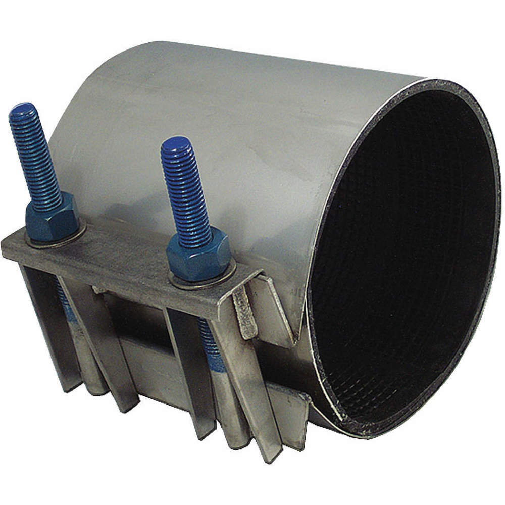 Repair Clamp Full Circle Stainless Steel 6 In