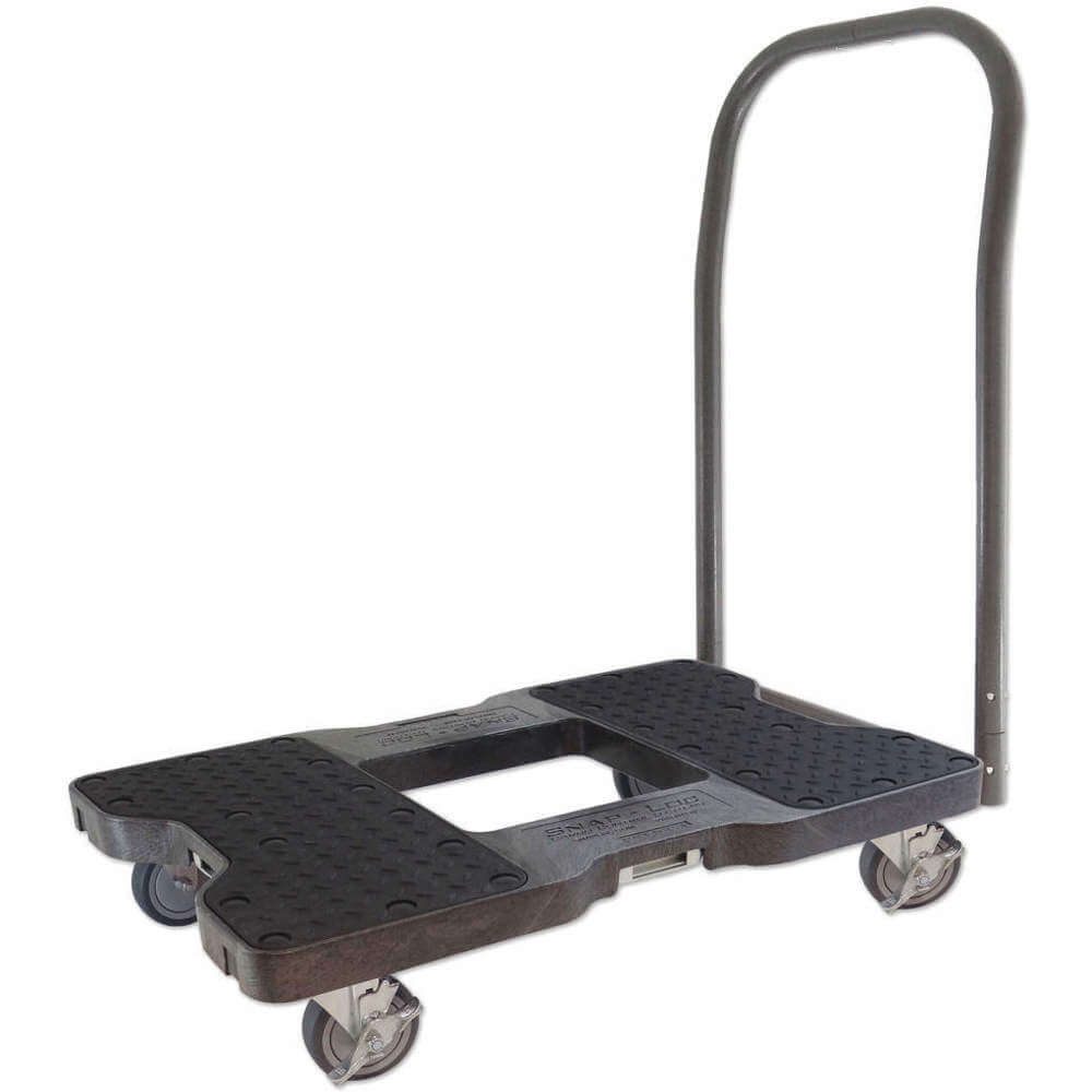 Folding Handle Platform Truck, Capacity 1500 Lbs