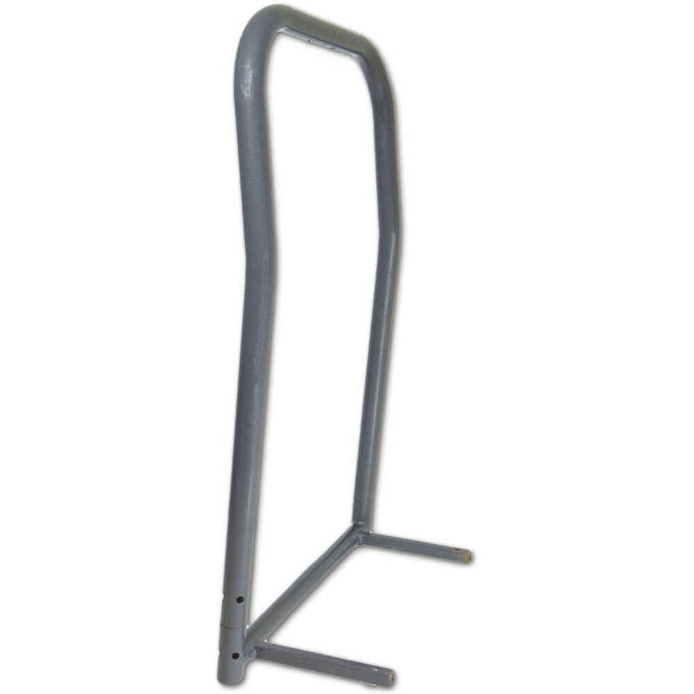 Push Bar Set, Size 8 x 20-1/2 Inch, Gray