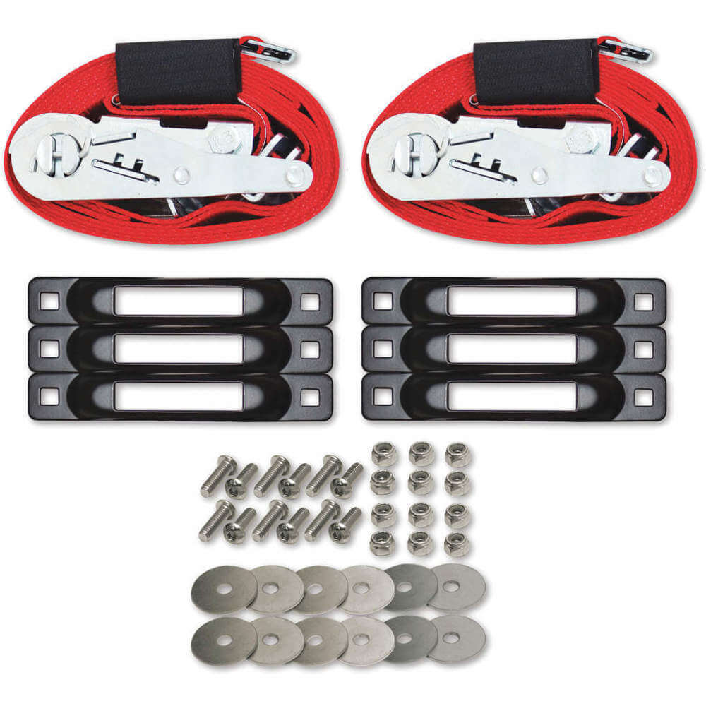 Ratchet System Starter 1, Length 16 Feet, Capacity 3000 Lbs