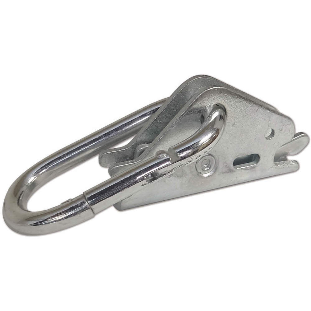Logistic E Fitting Snap Hook, Steel, Load Capacity 300 Lbs