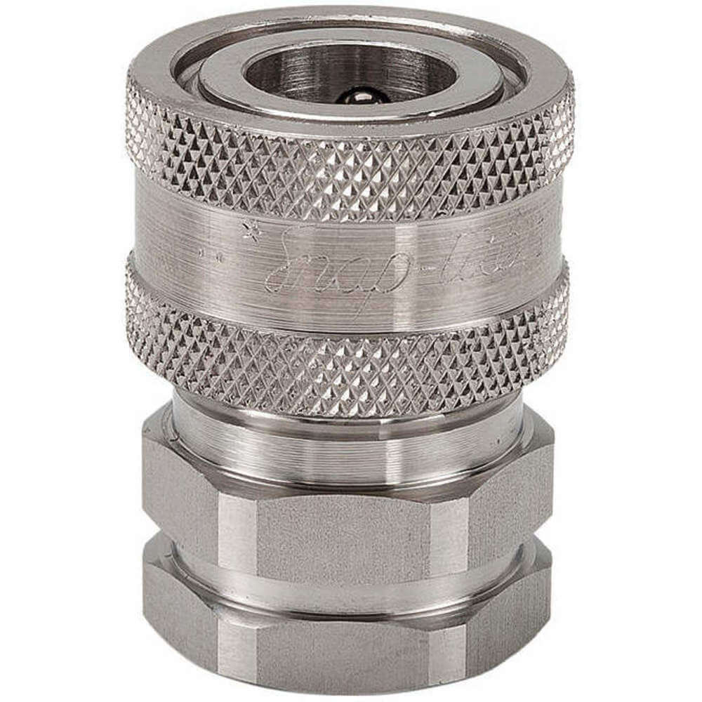 Coupler Body 1/2-14 1/2 Inch Body 316 Stainless Steel