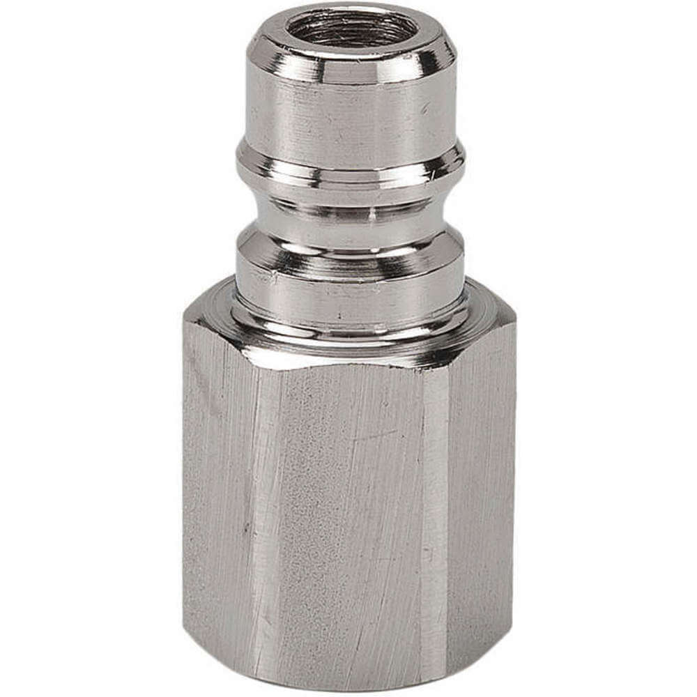 Nipple 1/8-27 1/4 Inch Body 316 Stainless Steel