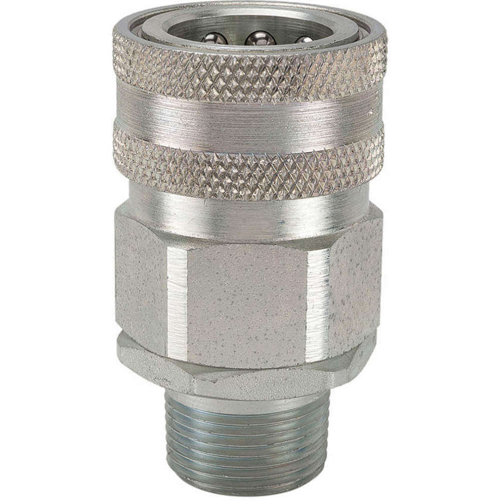 SNAP-TITE VIHC4-4M Coupler Body 1/4-18 1/4 Inch Body Steel | AF6WPF 20LJ39