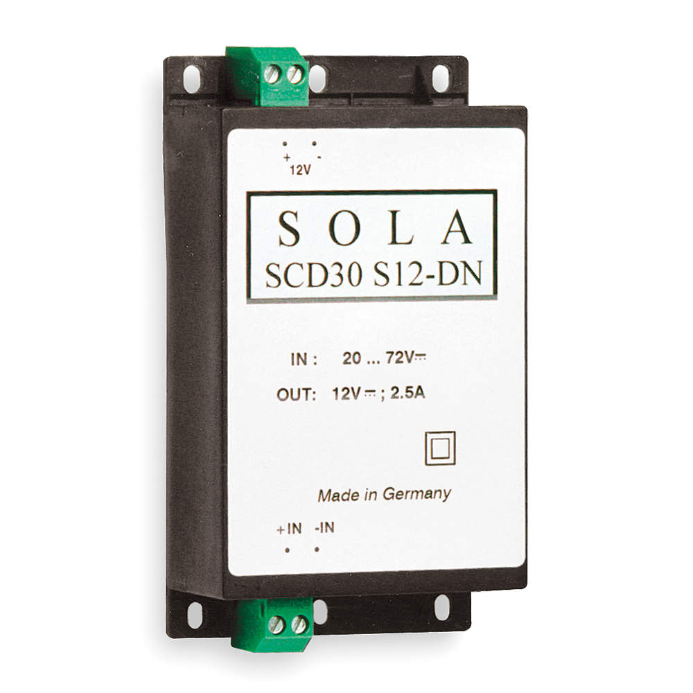 SOLA/HEVI-DUTY SCD30S12-DN