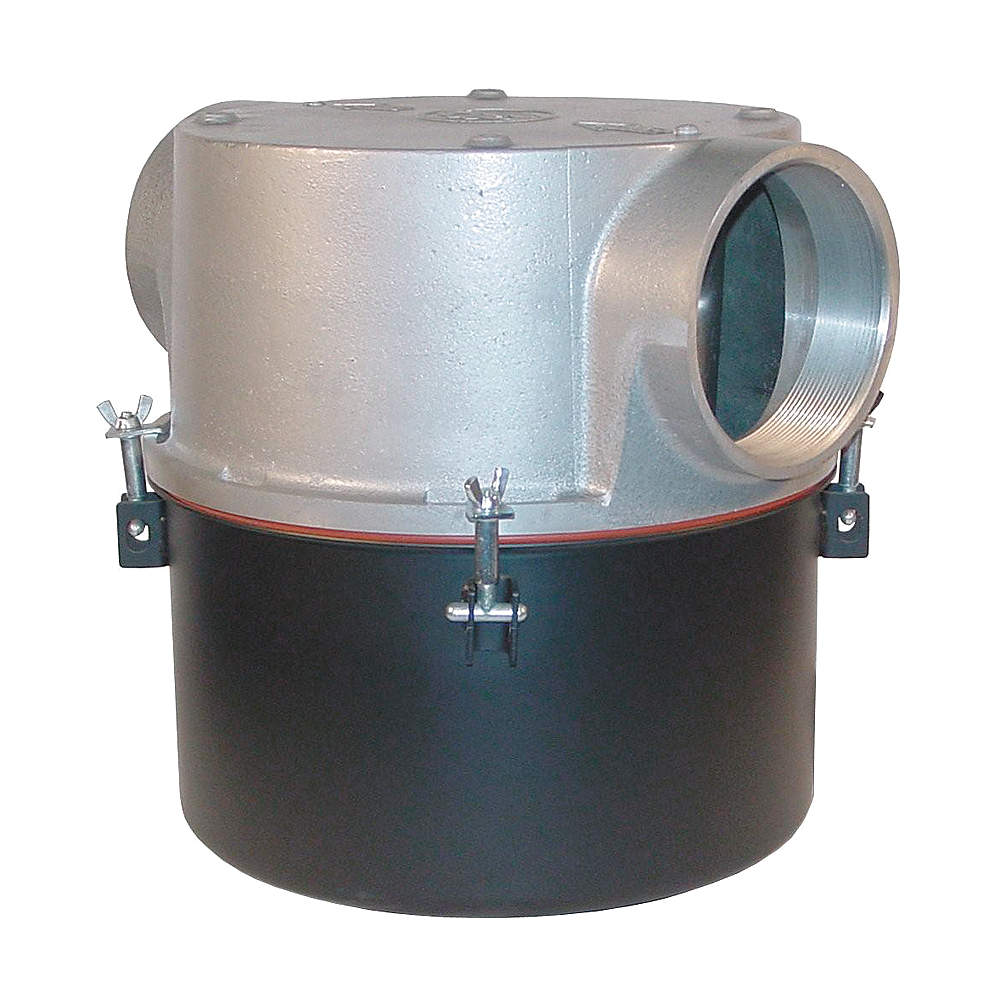 SOLBERG CT-275P-600C T-style Inlet Filter 6 Inch Fnpt 1100 Cfm | AD2QQW 3TLG9