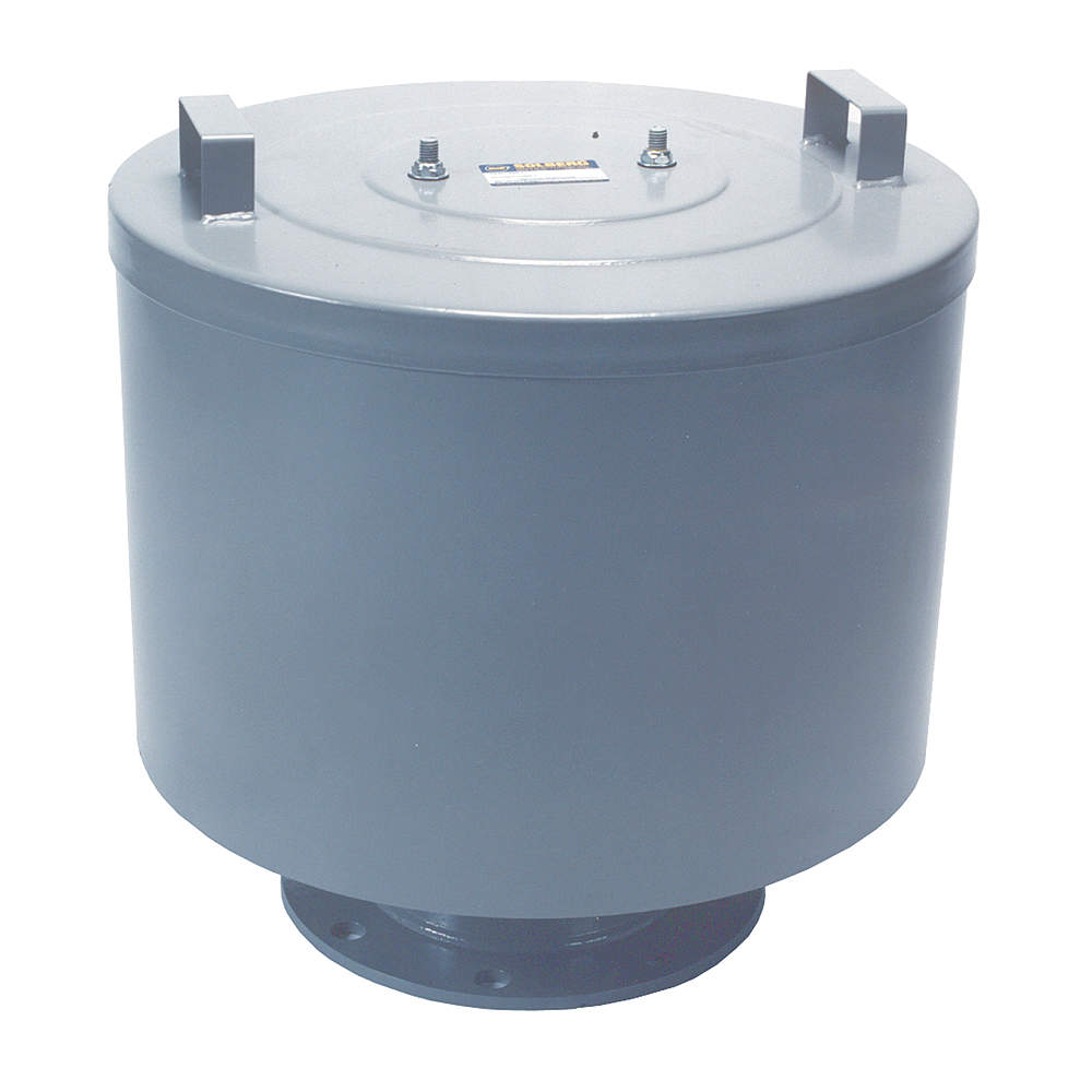 SOLBERG F-377P-600F Inlet Filter 6 Flange Out 1100 Max Cfm | AD2QPE 3TLC7