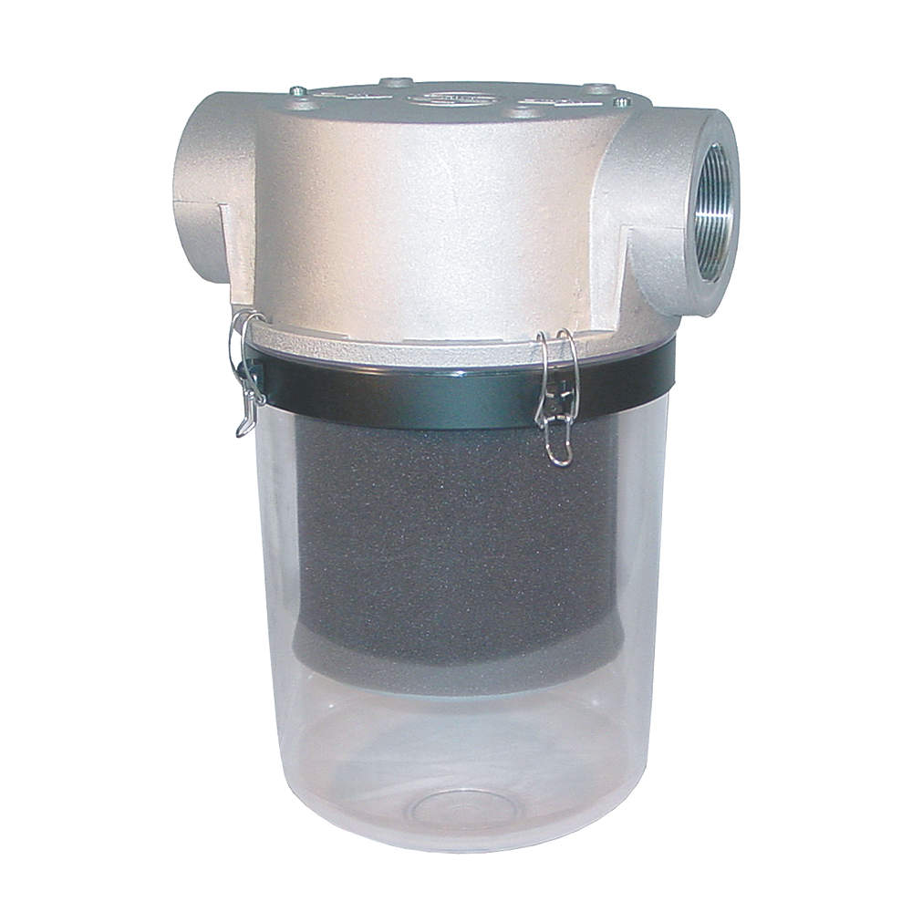SOLBERG ST-235P-300C T-style Inlet Filter 3 Inch Fnpt 300 Cfm | AD2QQR 3TLG5