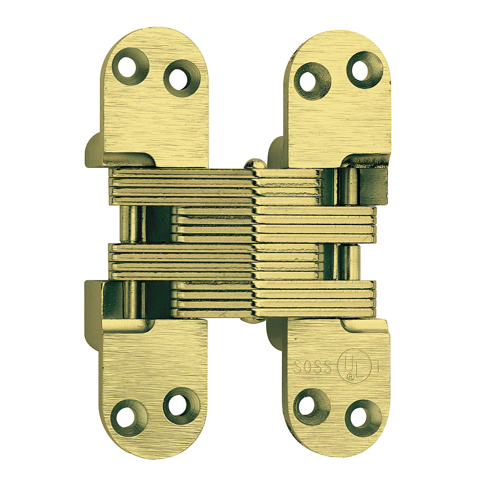 Hinge Fire-rated Satin Brass 4 5/8 In