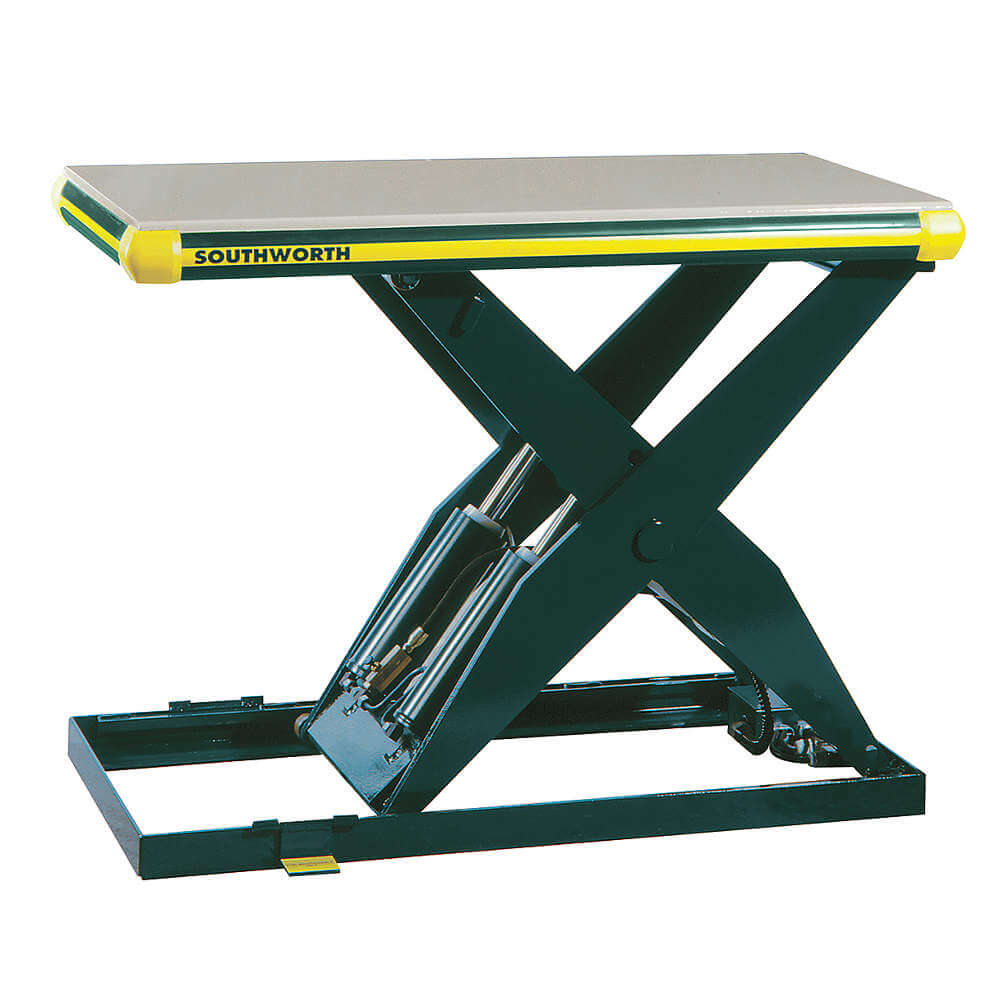 Scissor Lift Table 4000 Lb. 115v 1 Phase