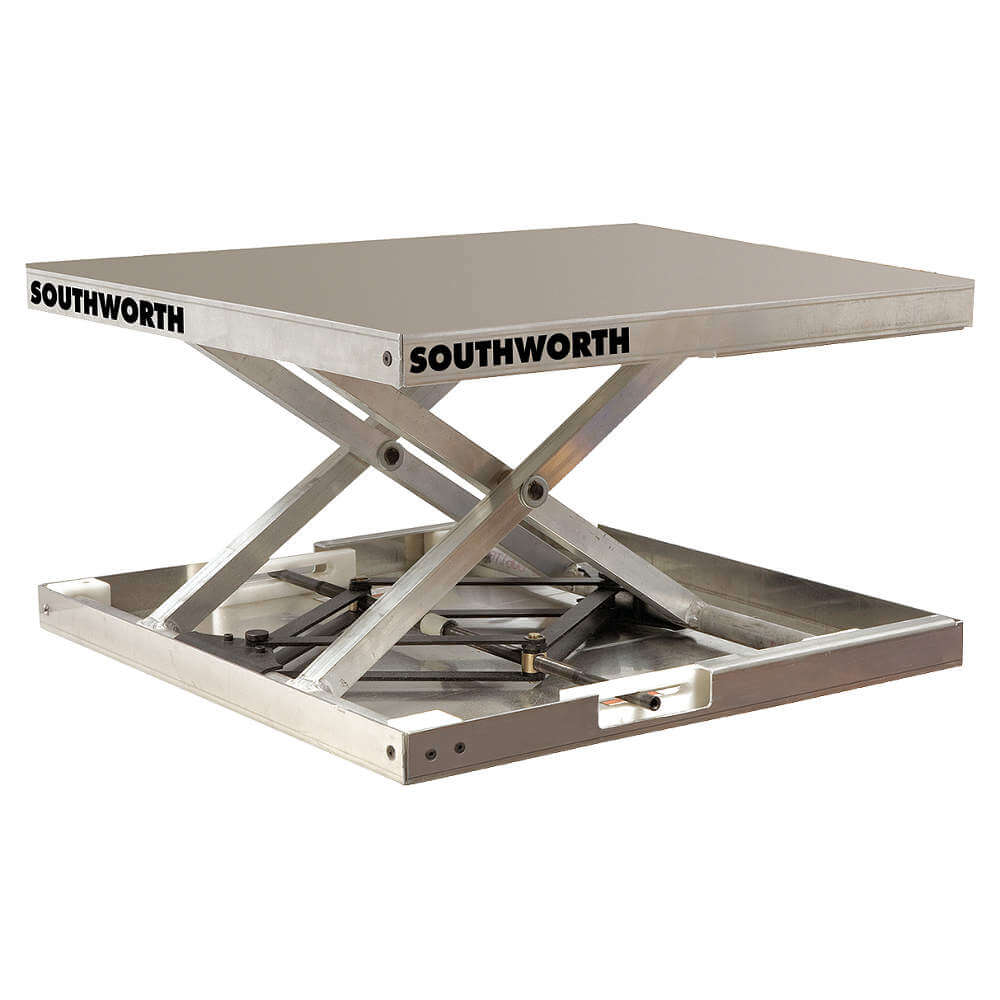Scissor Lift Table 300 Lb. 23 Inch Length