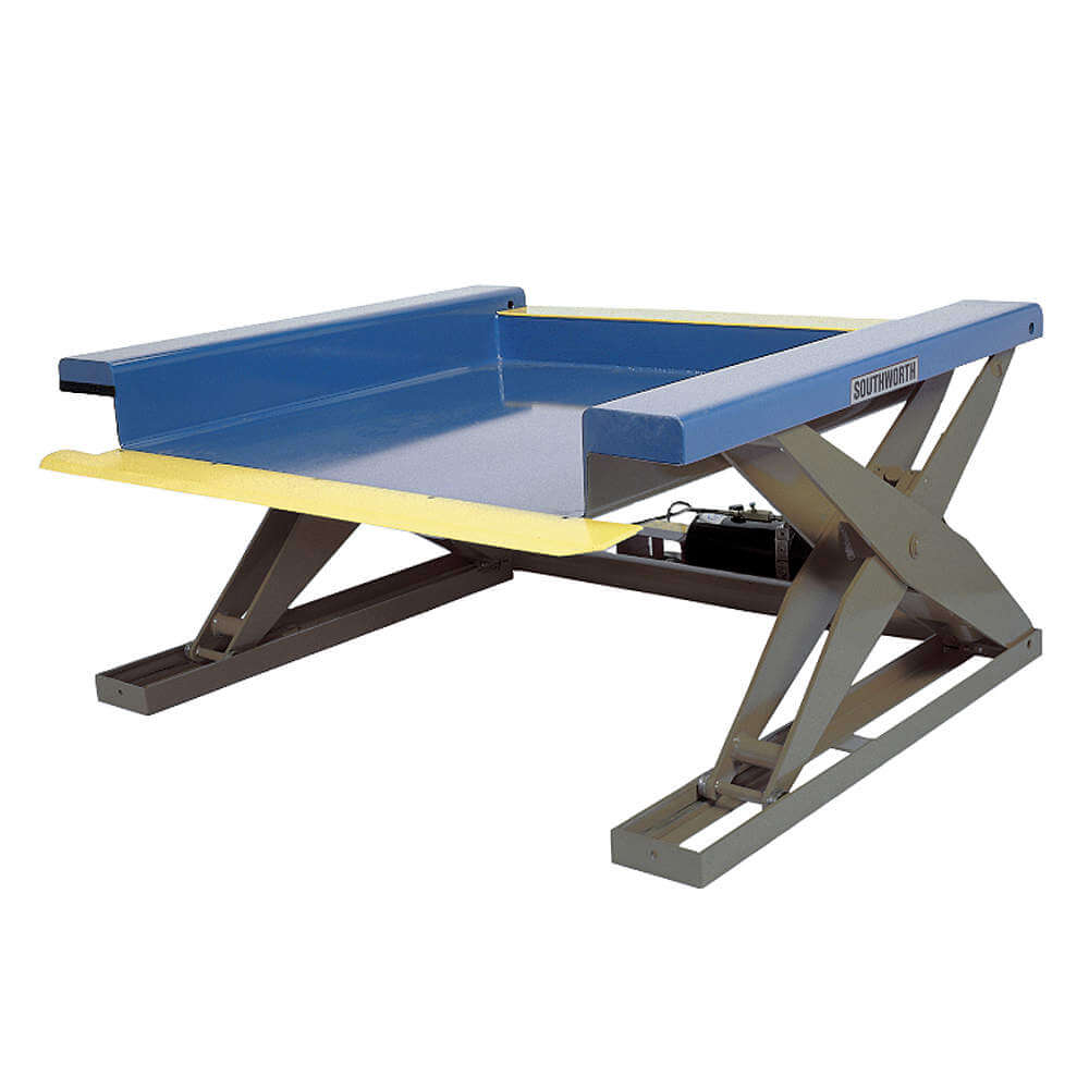 Scissor Lift Table 2000 Lb. 115v 1 Phase