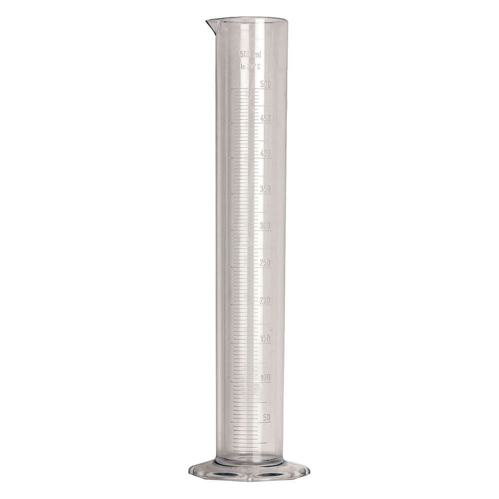 BEL-ART - SCIENCEWARE F28695-0000 Graduated Cylinder 500mL Clear | AH9ZCN 46C953