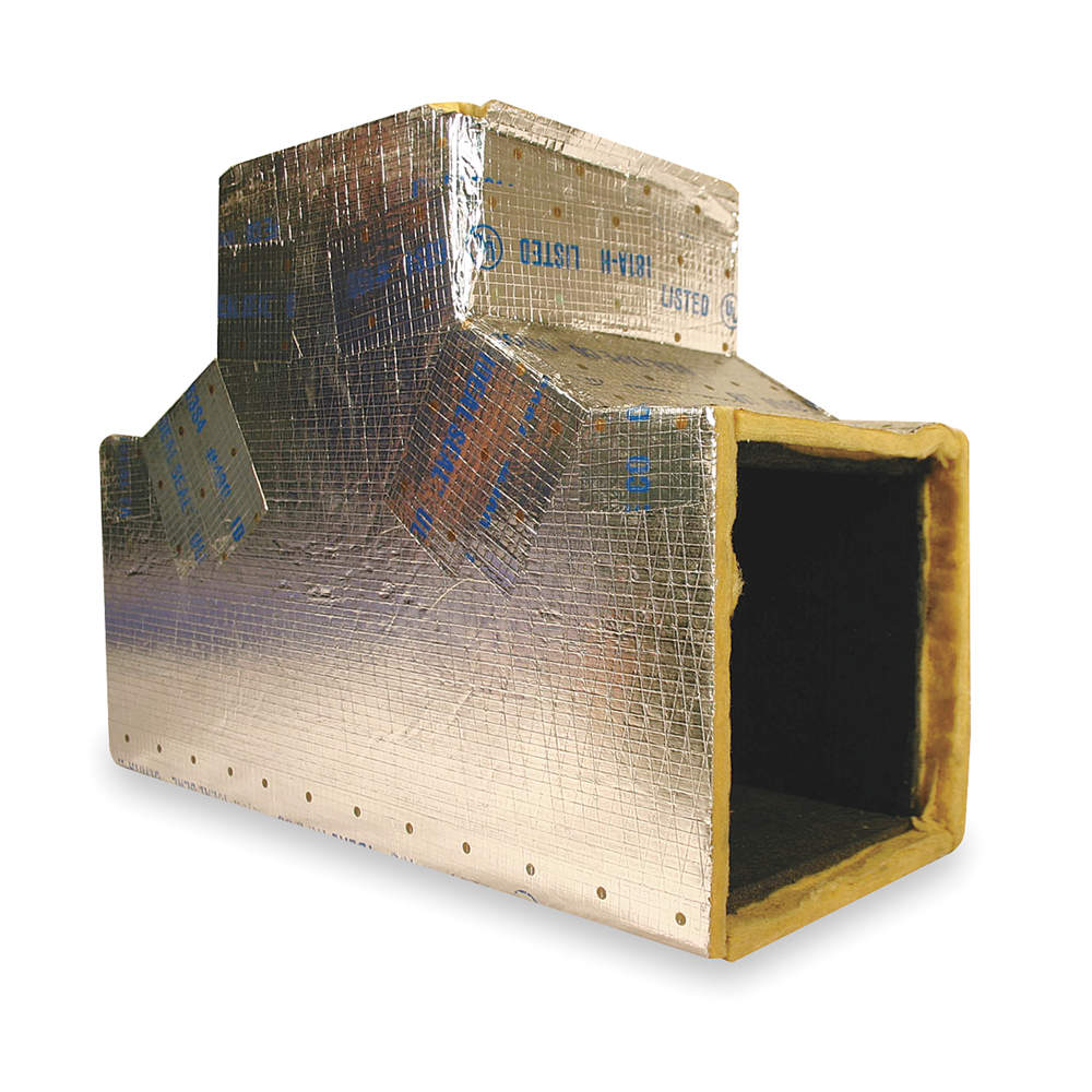 Plenum Tee-square Fiberboard