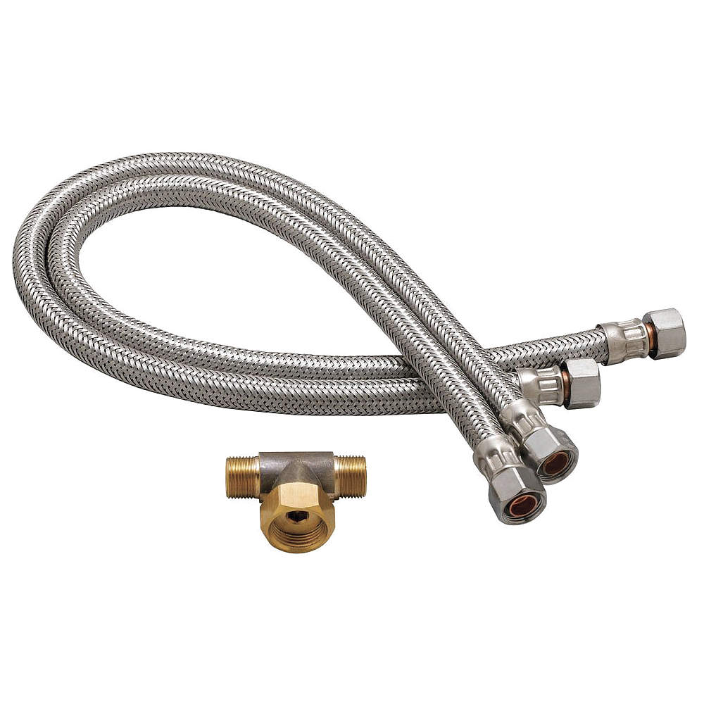 SPEAKMAN A-HOSES Flex Hose Set Stainless Steel | AF9TPV 30UL83