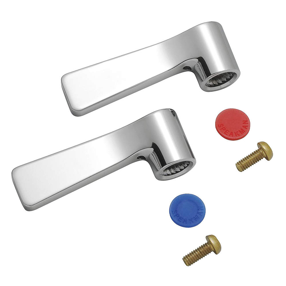 SPEAKMAN A-LEVER Lever Handle Kit Polished Chrome Metal | AF9TPR 30UL80