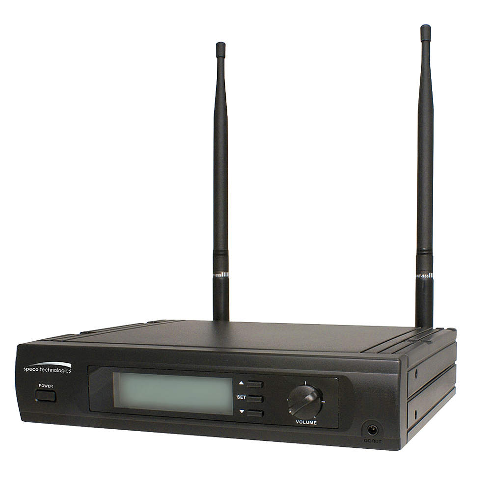 Microphone Receiver Wireless Lcd