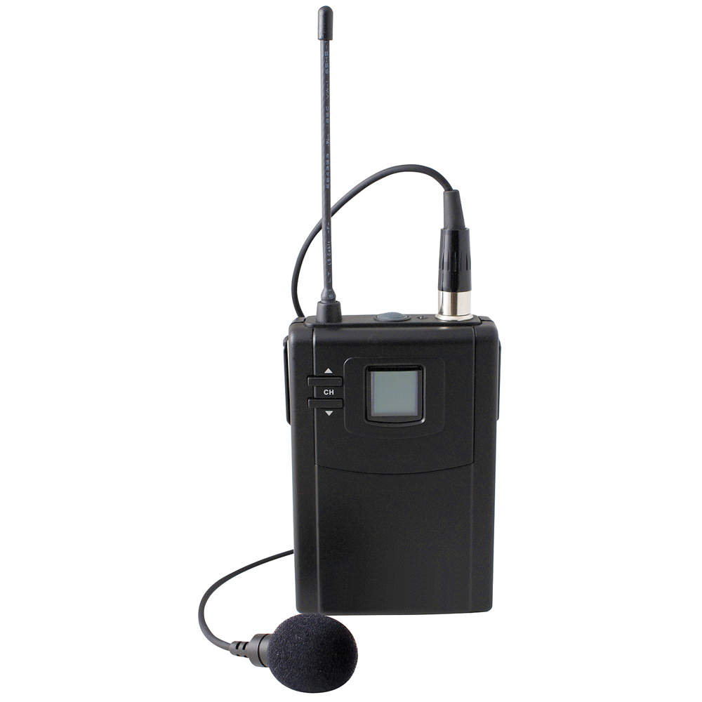 Lapel Uhf Microphone Wireless