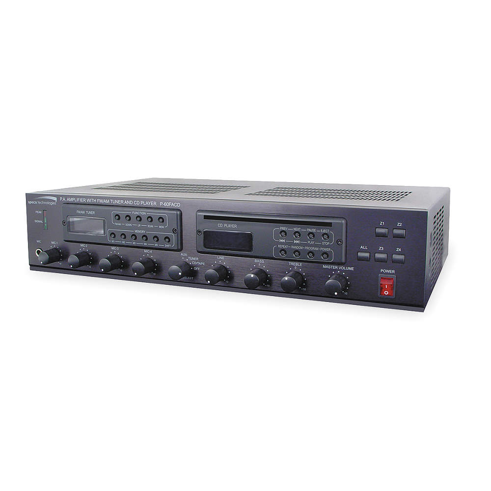 SPECO TECHNOLOGIES P60FACD