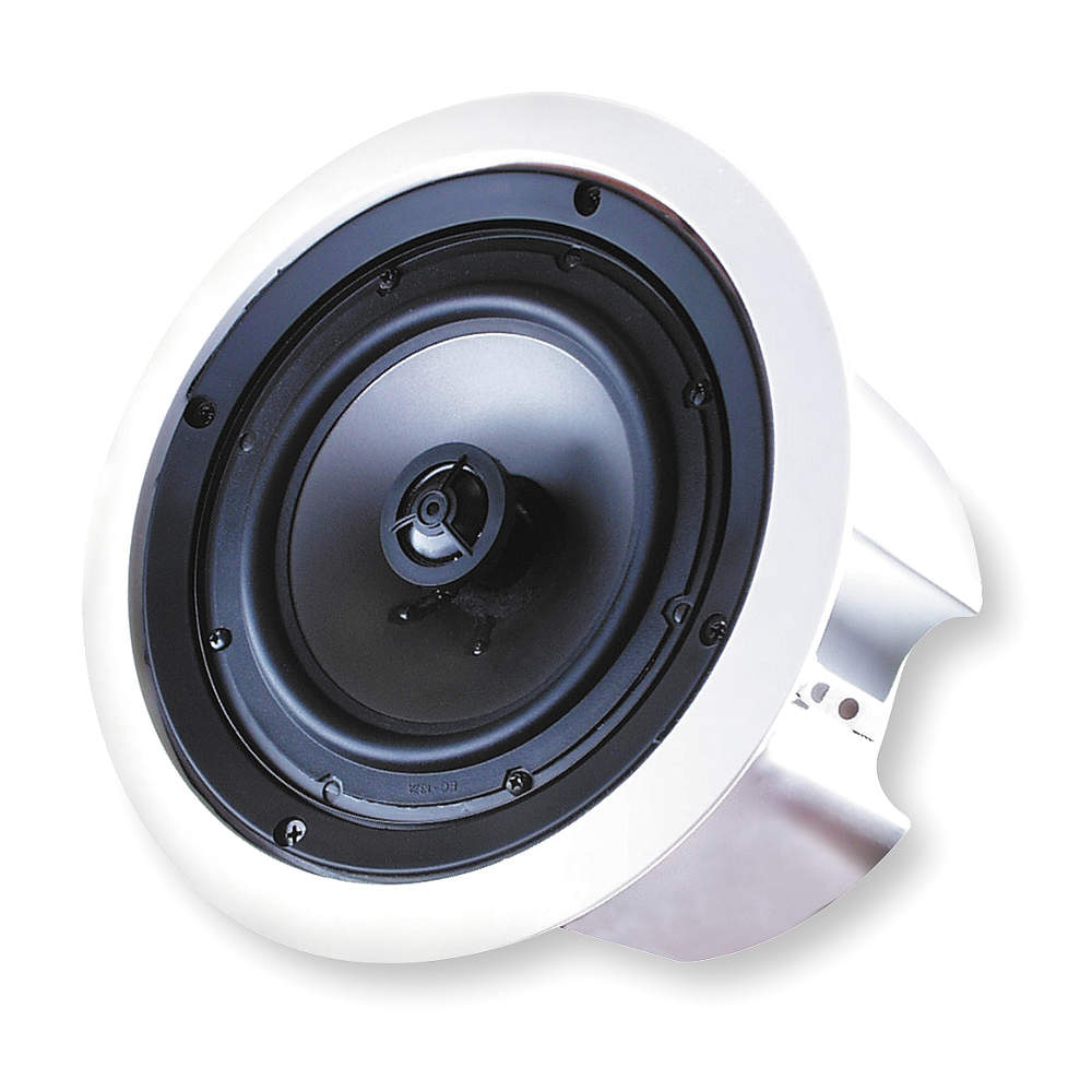 Enclosed Speaker White 6 1/2 Inch