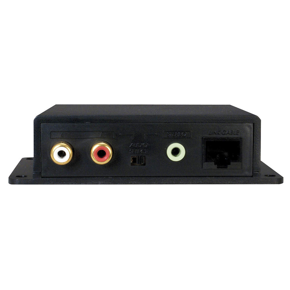 Stereo/mini-audio Extender Cat5e