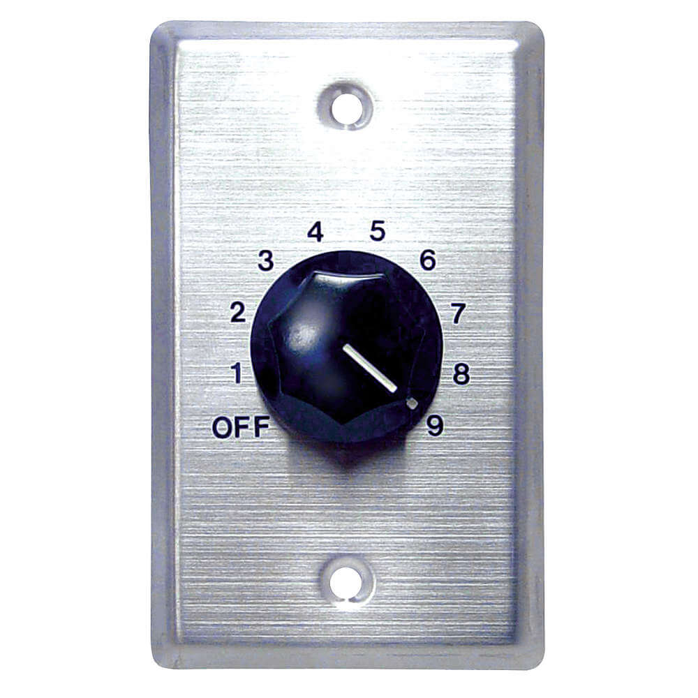 Attenuator Mono 10 Watt Stainless Steel