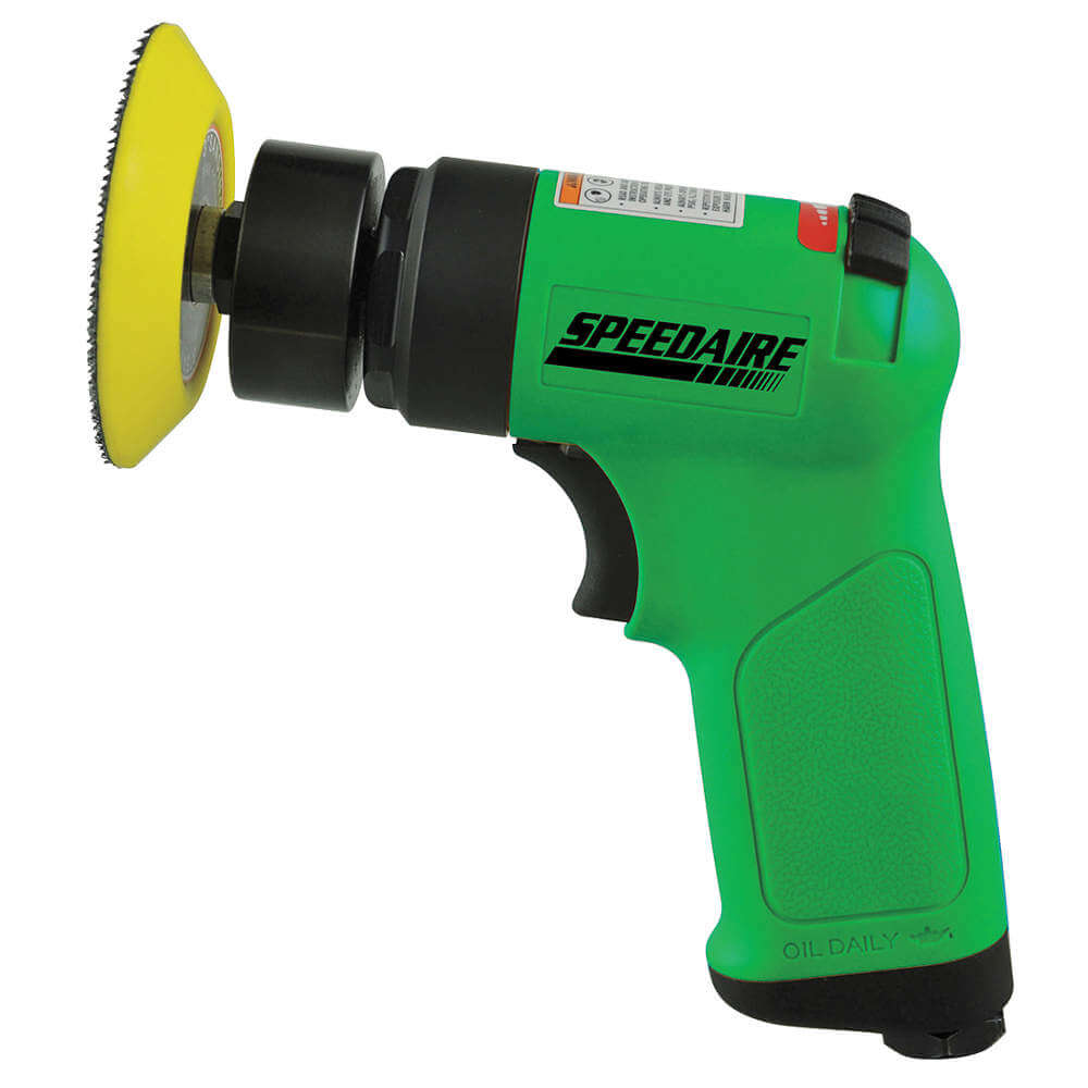 Air Disc Sander Industrial 0.4 Hp 3 Inch