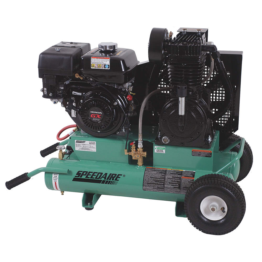 Gas Air Compressor 8.0 Hp 17.5 Cfm Max